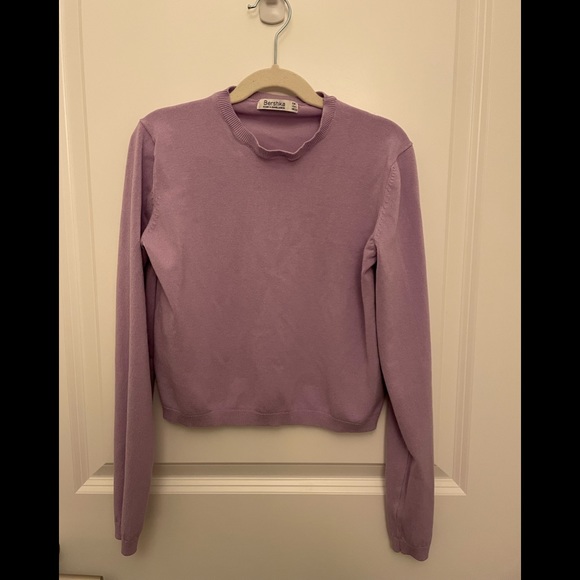 Bershka Cropped Sweater - Picture 1 of 3